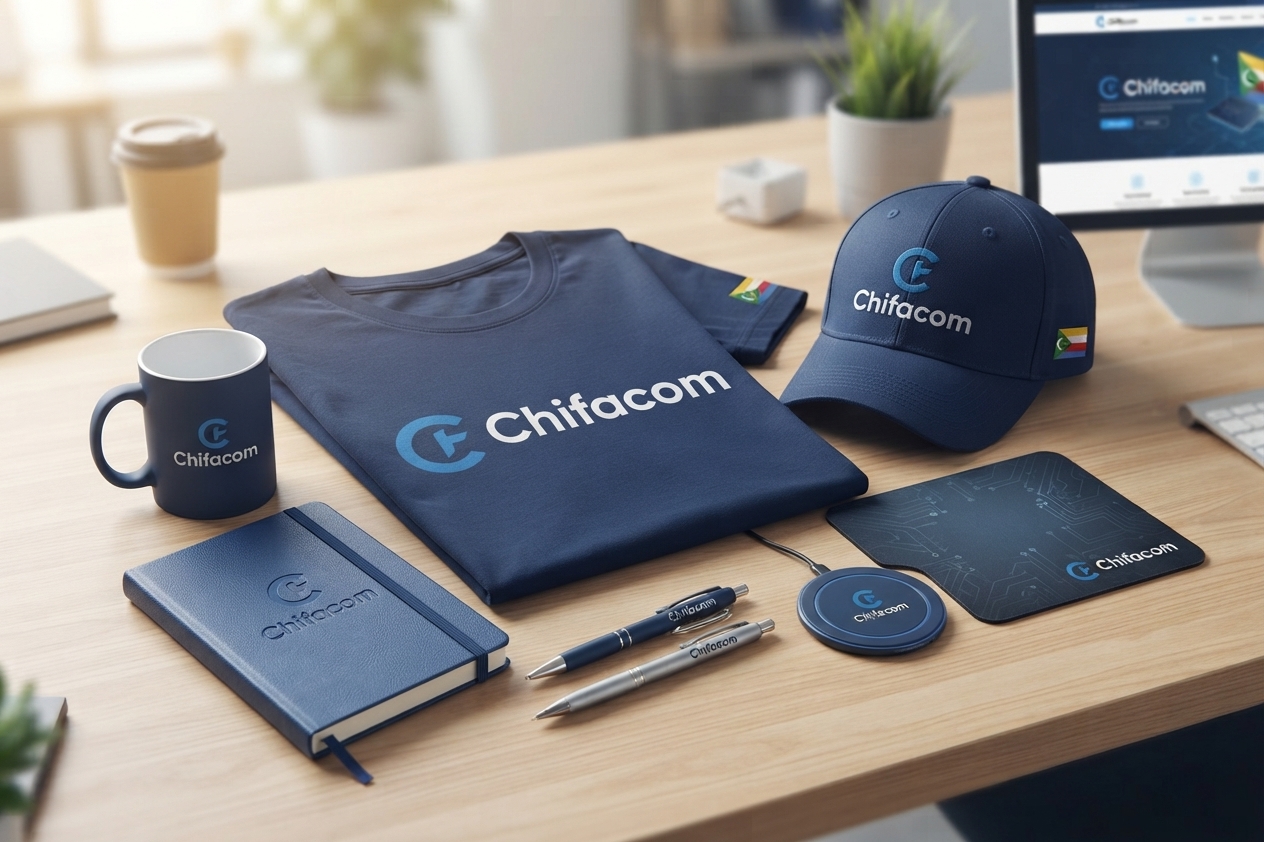 Casquettes et Chapeaux avec Logo